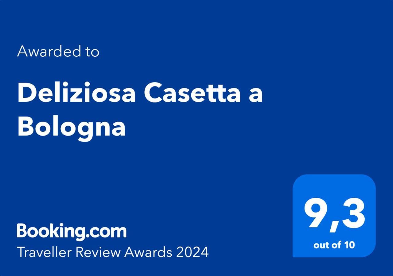 Deliziosa Casetta A Bologna Exterior foto
